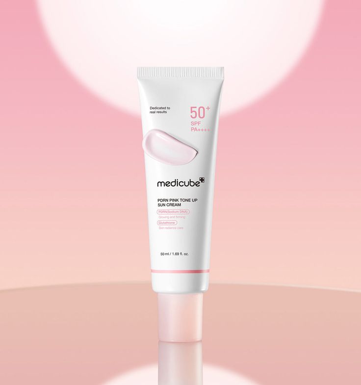 Medicube Triple Collagen Tone-Up Sun Cream SPF50+ PA++++
